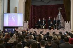 Војне школе обележиле Савиндан