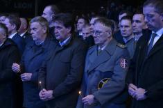 Комеморативним скупом обележен Дан сећања на страдале у НАТО агресији