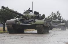 Stalna obuka imperativ tenkovskih jedinica Vojske Srbije