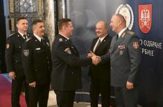 Свечани пријем поводом 23. априла - Дана Војске Србије