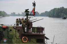 River Flotilla’s tactical live fire exercise