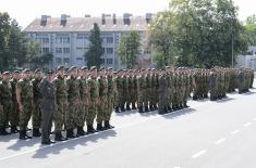 Промоција мартовске генерације резервних официра Војске Србије