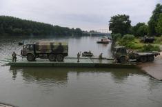 River Flotilla’s tactical live fire exercise