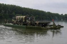 River Flotilla’s tactical live fire exercise
