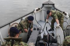 River Flotilla’s tactical live fire exercise
