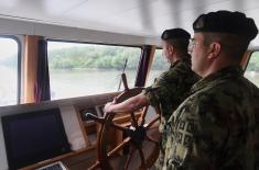 River Flotilla’s tactical live fire exercise