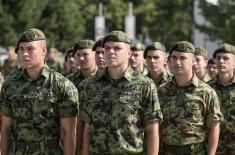 Промоција мартовске генерације резервних официра Војске Србије