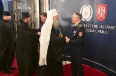 Свечани пријем поводом 23. априла - Дана Војске Србије