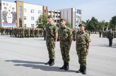 Промоција мартовске генерације резервних официра Војске Србије