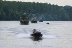 River Flotilla’s tactical live fire exercise