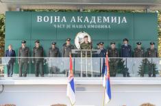 Промоција мартовске генерације резервних официра Војске Србије