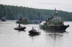 River Flotilla’s tactical live fire exercise