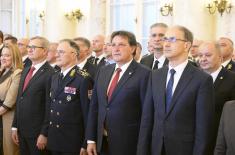 Свечани пријем поводом 23. априла - Дана Војске Србије