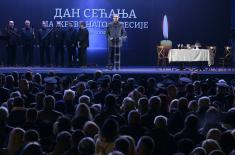 Комеморативним скупом обележен Дан сећања на страдале у НАТО агресији