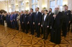 Свечани пријем поводом 23. априла - Дана Војске Србије