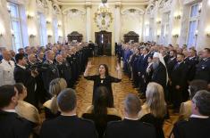 Свечани пријем поводом 23. априла - Дана Војске Србије