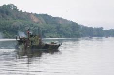 River Flotilla’s tactical live fire exercise