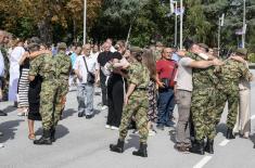 Промоција мартовске генерације резервних официра Војске Србије