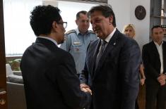 Потписан Анекс Уговора између Министарства одбране и компаније „Ал Равафед Србија“