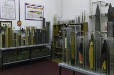 Soldiers undergoing logistics training