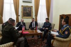 Bilateral defence consultations held between Serbia and United States