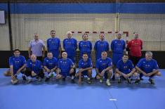 Ревијални меч војних ветерана и ветерана ФК „Црвена звезда“ 