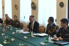 Bilateral defence consultations held between Serbia and United States