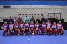 Ревијални меч војних ветерана и ветерана ФК „Црвена звезда“ 