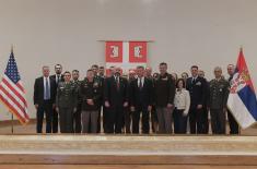 Bilateral defence consultations held between Serbia and United States