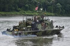 River Flotilla’s tactical live fire exercise