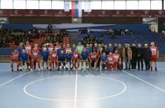 Ревијални меч војних ветерана и ветерана ФК „Црвена звезда“ 