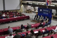 Bilateral defence consultations held between Serbia and United States
