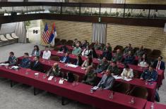 Bilateral defence consultations held between Serbia and United States