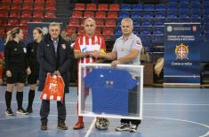 Ревијални меч војних ветерана и ветерана ФК „Црвена звезда“ 