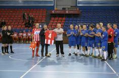 Ревијални меч војних ветерана и ветерана ФК „Црвена звезда“ 