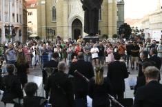 Zajednički koncerti srpskog i britanskog vojnog orkestra na otvorenom