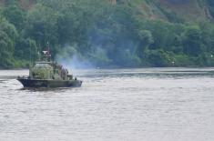 River Flotilla’s tactical live fire exercise
