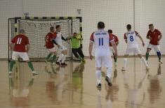 Спортски сусрет високих официра војски Србије и Мађарске