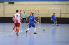 Ревијални меч војних ветерана и ветерана ФК „Црвена звезда“ 