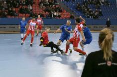 Ревијални меч војних ветерана и ветерана ФК „Црвена звезда“ 