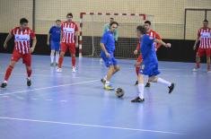 Ревијални меч војних ветерана и ветерана ФК „Црвена звезда“ 