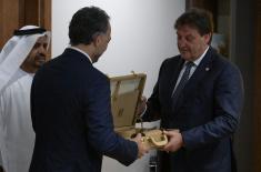 Потписан Анекс Уговора између Министарства одбране и компаније „Ал Равафед Србија“