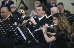 Zajednički koncerti srpskog i britanskog vojnog orkestra na otvorenom