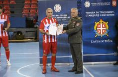 Ревијални меч војних ветерана и ветерана ФК „Црвена звезда“ 