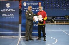 Ревијални меч војних ветерана и ветерана ФК „Црвена звезда“ 