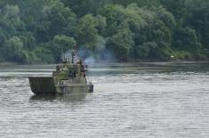 River Flotilla’s tactical live fire exercise