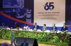 Одржан Комеморативни састанак посвећен обележавању 65. годишњице прве конференције Покрета несврстаних земаља