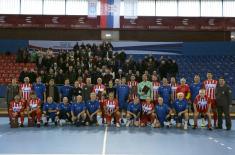 Ревијални меч војних ветерана и ветерана ФК „Црвена звезда“ 