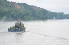 River Flotilla’s tactical live fire exercise