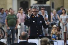 Zajednički koncerti srpskog i britanskog vojnog orkestra na otvorenom